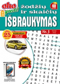 ID 28 oho greiti! Žodžių ir skaičių išbraukymas